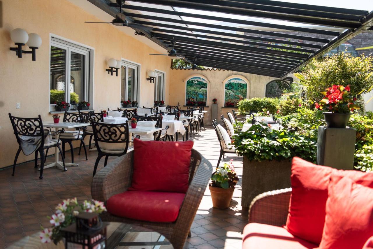 Hotel Polo Ascona Bagian luar foto