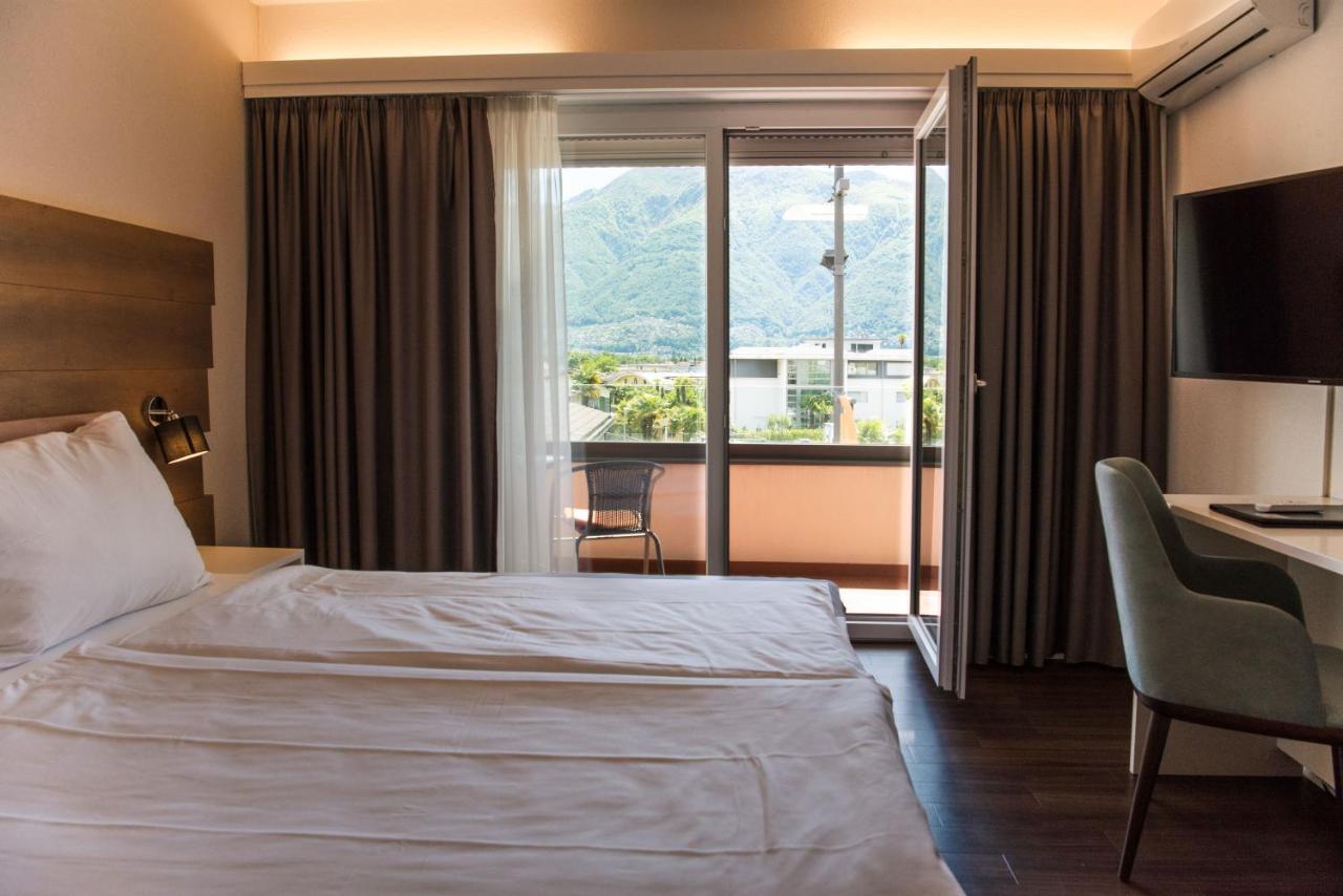 Hotel Polo Ascona Bagian luar foto