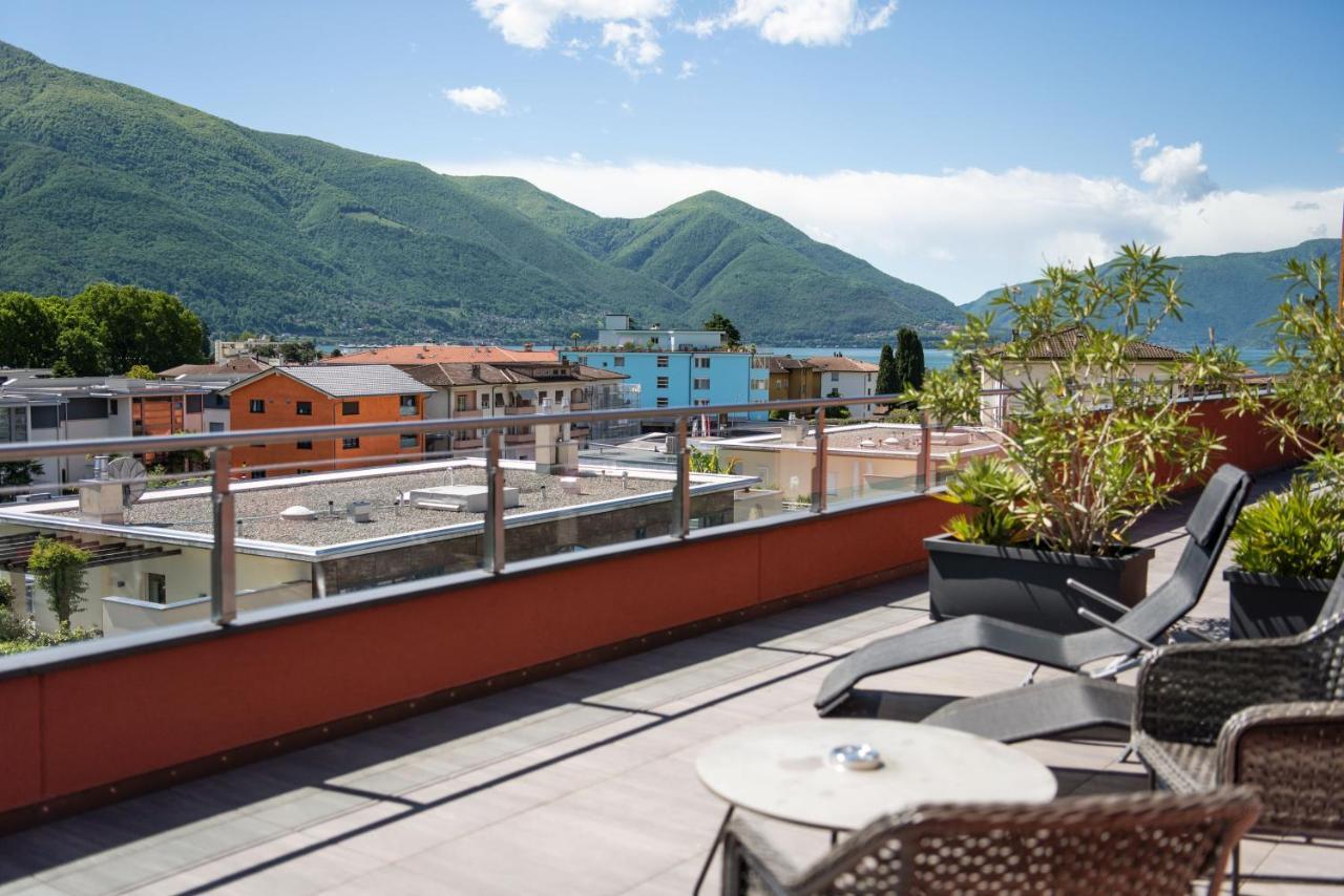 Hotel Polo Ascona Bagian luar foto