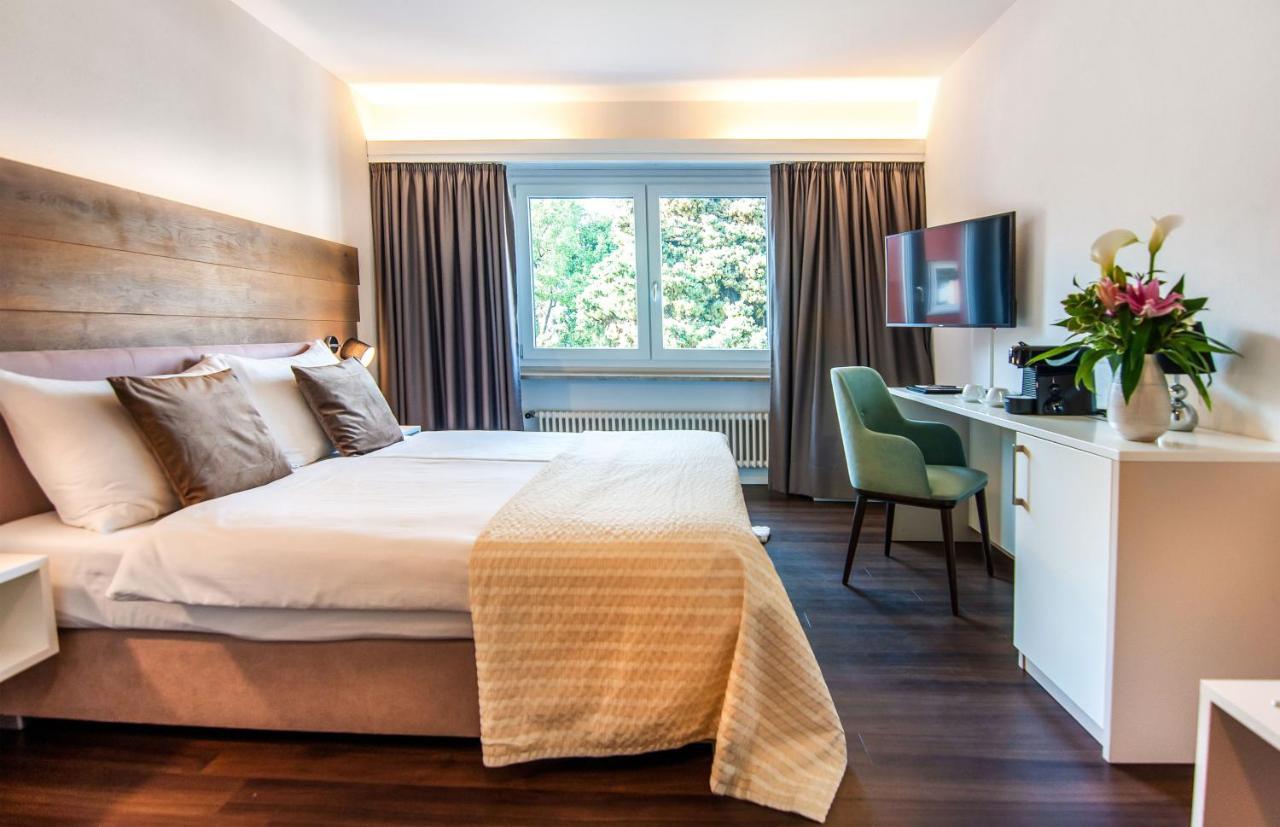 Hotel Polo Ascona Bagian luar foto