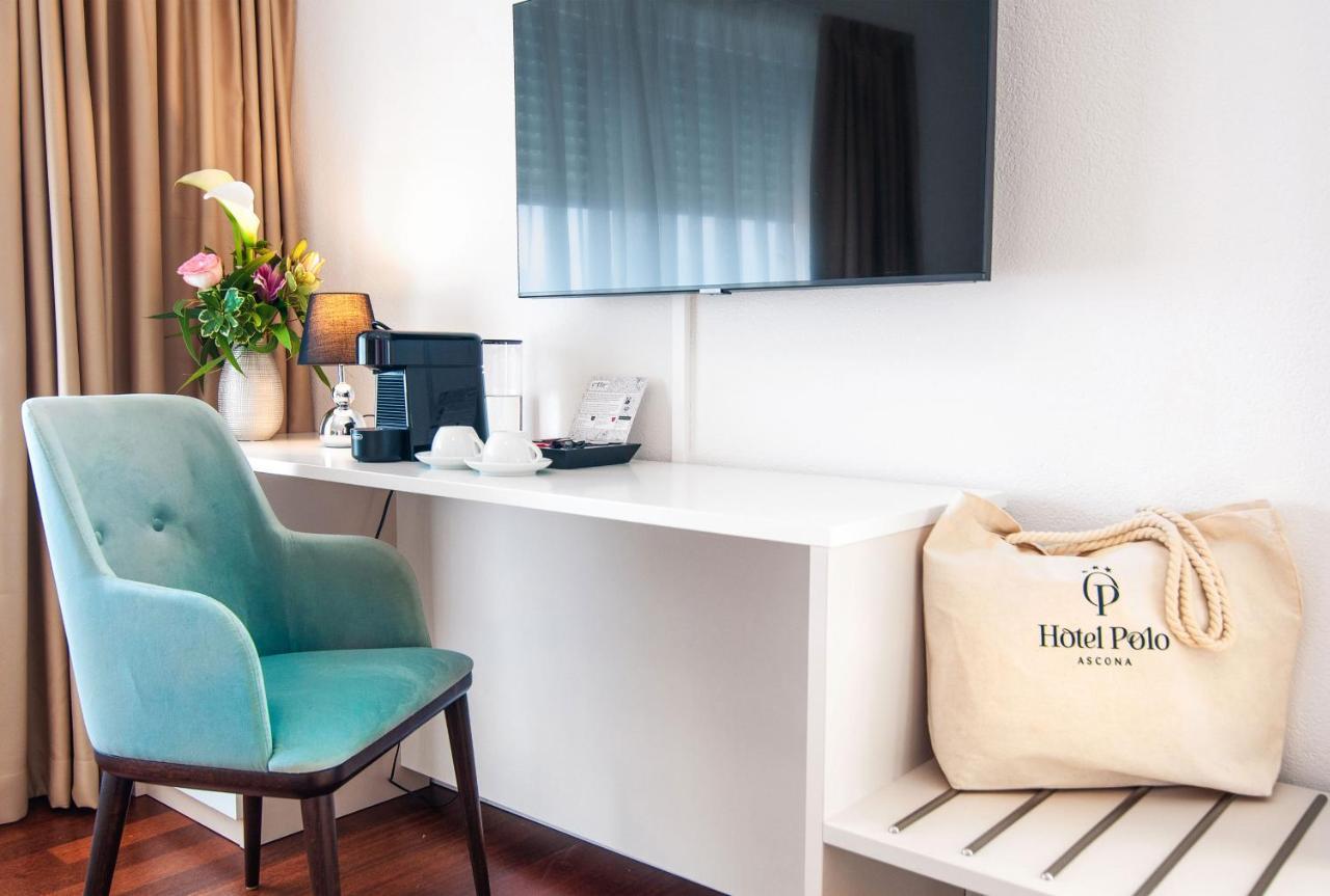 Hotel Polo Ascona Bagian luar foto