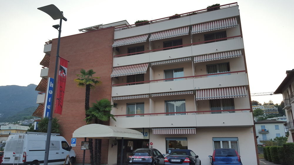 Hotel Polo Ascona Bagian luar foto