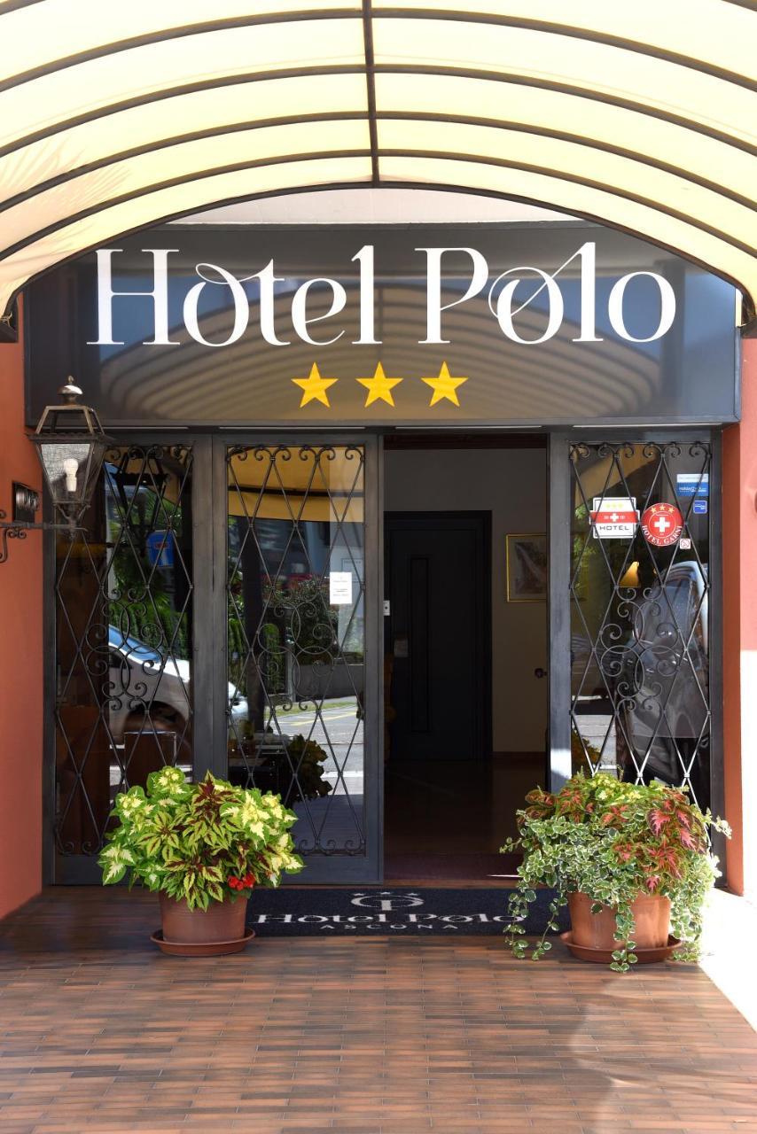 Hotel Polo Ascona Bagian luar foto