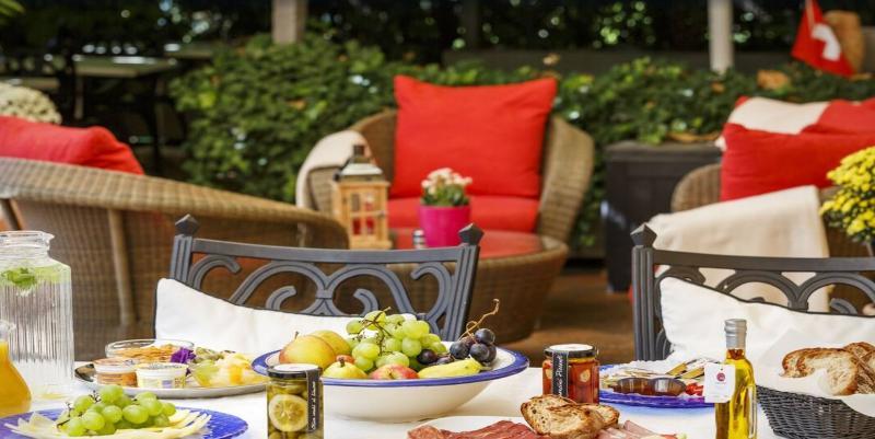 Hotel Polo Ascona Bagian luar foto